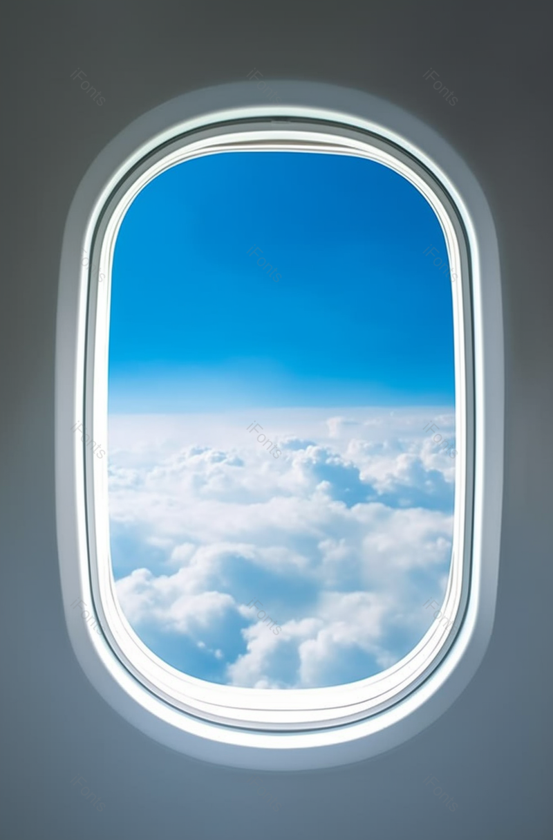 飞机窗口商用机天空上无人背景图,高清,摄影图,摄影图片,图片大全,摄影图免费下载